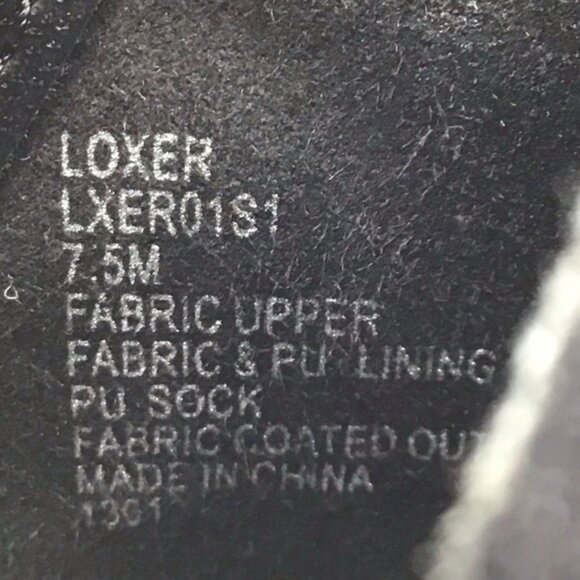 Steve Madden Loxer Leopard Print Bootie Textile Platform Hidden Wedge, Sz 7.5M - Picture 9 of 9